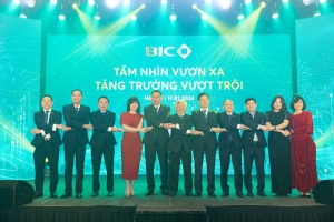 2023: BIC tăng trưởng cao nhất trong Top 10 Công ty bảo hiểm phi nhân thọ Việt Nam