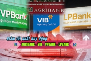 Nửa đầu tháng 01/2024: Hơn 20 ngân hàng giảm lãi suất huy động