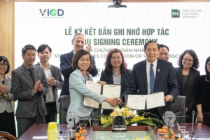 UBCK hợp tác cùng VIOD thúc đẩy cải thiện quản trị công ty
