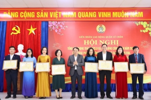 Tổng kết phong trào công nhân viên chức lao động năm 2023