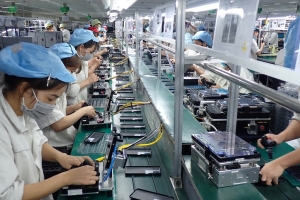 Những địa phương có chỉ số sản xuất ngành công nghiệp chế biến, chế tạo tăng cao