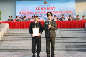 Công an Hà Tĩnh thành lập Tổ Đặc nhiệm 138