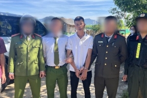 Hai nghi phạm cướp ngân hàng ở Quảng Nam bị bắt