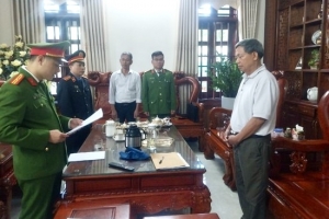 Công an Thanh Hoá khởi tố bị can đối với nguyên Phó Giám đốc Sở Tài chính Thanh Hóa