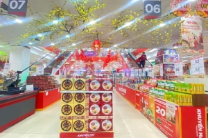 Hà Nội hơn 14.500 điểm bán hàng Tết