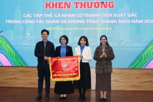 Đoàn Thanh niên Khối các cơ quan thành phố Hải Phòng triển khai công tác năm 2024