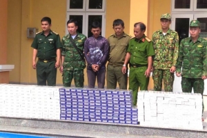 Đồng Tháp bắt giữ 3.500 gói thuốc lá ngoại nhập lậu