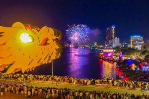 Đà Nẵng bắn pháo hoa đón giao thừa Tết Giáp Thìn 2024 ở những nơi nào?