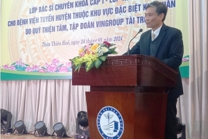 Đại học Y Dược khai giảng lớp bác sĩ chuyên khoa cấp I, thuộc dự án“Thí điểm Bác sĩ trẻ tình nguyện về vùng khó khăn”