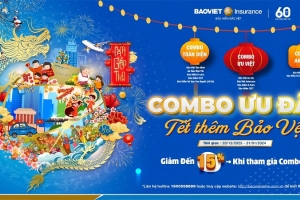 Mừng Xuân Giáp Thìn 2024: Đón Tết đậm đà, thêm quà sức khỏe!