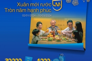 Bảo Việt khuyến mãi hướng tới kỷ niệm 60 năm thành lập