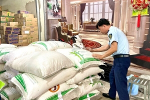 Tịch thu số lượng lớn đường cát nhập lậu