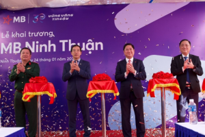 MB Khai trương Chi nhánh Ninh Thuận