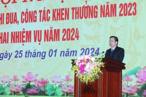 Lạng Sơn tổng kết phong trào thi đua, công tác khen thưởng năm 2023