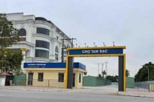 Hải Phòng: “Điểm kinh doanh tạm thời” cho các tiểu thương chợ Tam Bạc cũ đã hoàn thành