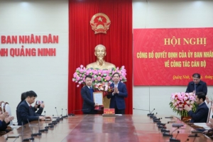 Liên minh Hợp tác xã tỉnh Quảng Ninh có phó chủ tịch mới