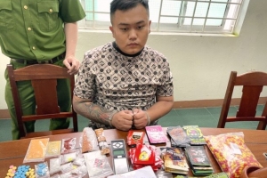 Công an quận Ngũ Hành Sơn xóa “ổ” chế biến ma túy trong chung cư, có vũ khí