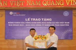 PC Thái Nguyên thực hiện tốt chính sách bảo hiểm xã hội, bảo hiểm y tế