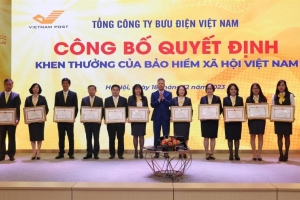 Tổng Công ty Bưu điện Việt Nam thực hiện công tác phát triển người tham gia BHXH tự nguyện, bảo hiểm y tế