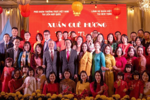 Phái đoàn Việt Nam tại Liên Hợp quốc tổ chức “Tết Cộng đồng-Xuân Quê hương Giáp Thìn 2024”