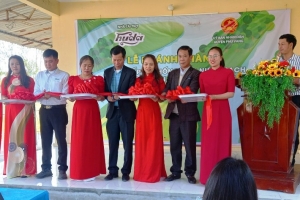 Thừa Thiên Huế: HUDA đưa hệ thống cấp nước sạch về thôn Hà Úc 1