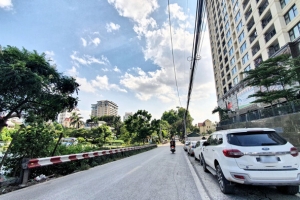 Hà Nội phê duyệt chỉ giới đường đỏ tuyến đường Đặng Thai Mai