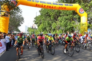THADICO đồng hành cùng Giải đua Xe đạp phong trào TP. HCM “Mừng Xuân - Mừng Đảng 2024”