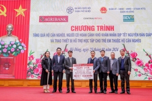 Agribank dành hơn 100 tỷ đồng chung tay vì người nghèo, đối tượng chính sách nhân dịp Xuân Giáp Thìn