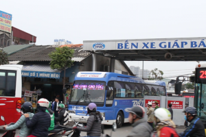 Xử lý nghiêm tình trạng “xe dù, bến cóc” tại Hà Nội