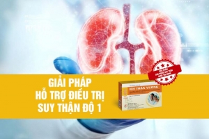 Ích Thận Vương - Giải pháp cải thiện suy thận độ 1 được tin dùng
