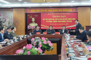 Gọi tên 02 "đại án" Ban Chỉ đạo phòng, chống tham nhũng, tiêu cực đưa vào diện theo dõi, chỉ đao