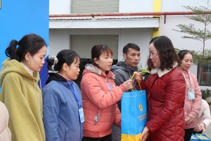 “Tết sum vầy - Xuân chia sẻ” cho đoàn viên, người lao động xứ Thanh