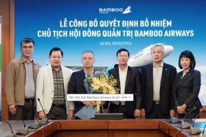 Tân chủ tịch Bamboo Airways là ai?