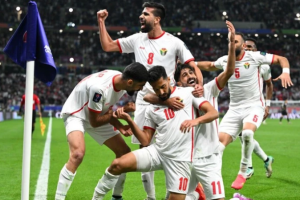 Hạ gục tuyển Hàn Quốc, Jordan lần đầu vào chung kết Asian Cup