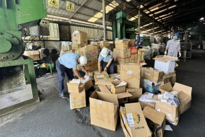TP. Hồ Chí Minh: Tiêu hủy gần 60.000 đơn vị sản phẩm hàng hóa vi phạm trị giá trên 5,5 tỷ đồng
