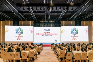 THACO tổ chức Hội nghị Triển khai kế hoạch năm 2024