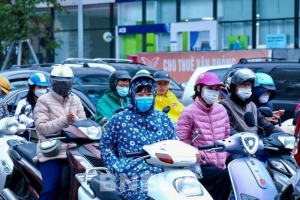 Ngày 30 Tết, miền Bắc rét đỉnh điểm