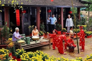 Mỹ tổ chức lễ hội Tết Nguyên đán