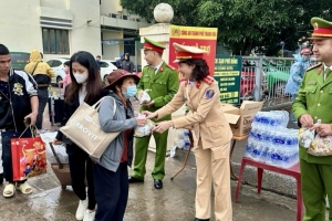 Tình hình ANTT tại Thanh Hóa trong dịp tết Nguyên đán 2024 được bảo đảm ổn định
