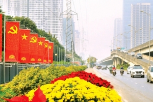 Vượt gió chướng tin tưởng đón Xuân