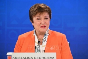 Tổng giám đốc IMF Kristalina Georgieva gửi lời chúc Tết Nguyên đán tới người dân châu Á