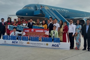 Khánh Hòa : Tổ chức đón chuyến bay xông đất trong dịp Tết Nguyên đán