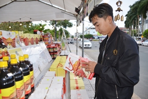 Sản phẩm OCOP vẽ lại bản đồ đặc sản Kiên Giang