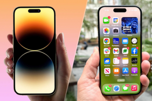 Dung lượng iPhone 16 có gì khác iPhone 15?