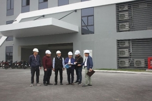 Vĩnh Phúc: Tăng cường công tác nghiệm thu hoàn thành công trình