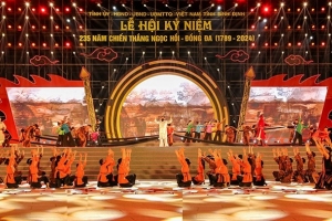 Bình Định: Long trọng kỷ niệm 235 năm Chiến thắng Ngọc Hồi - Đống Đa