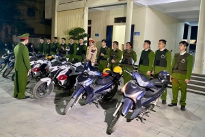 Kết quả ấn tượng sau 02 tháng ra quân đợt cao điểm tấn công trấn áp tội phạm tại Thanh Hóa