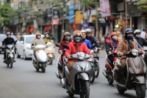 Miền Bắc sắp có không khí lạnh tăng cường