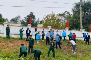 Lễ phát động “Tết trồng cây đời đời nhớ ơn Bác Hồ” Xuân Giáp Thìn 2024