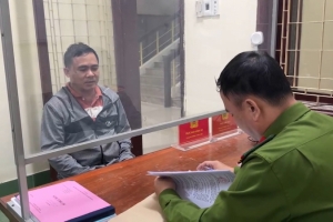 Bắt nguyên Huyện ủy viên, Chủ tịch Hội Nông dân huyện Sơn Tịnh